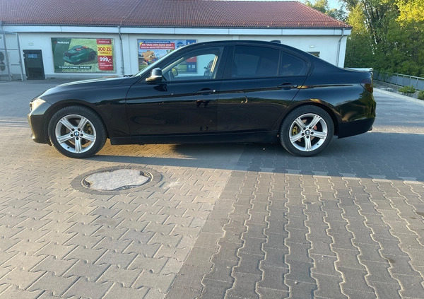 BMW Seria 3 cena 55000 przebieg: 235000, rok produkcji 2013 z Rzeszów małe 46